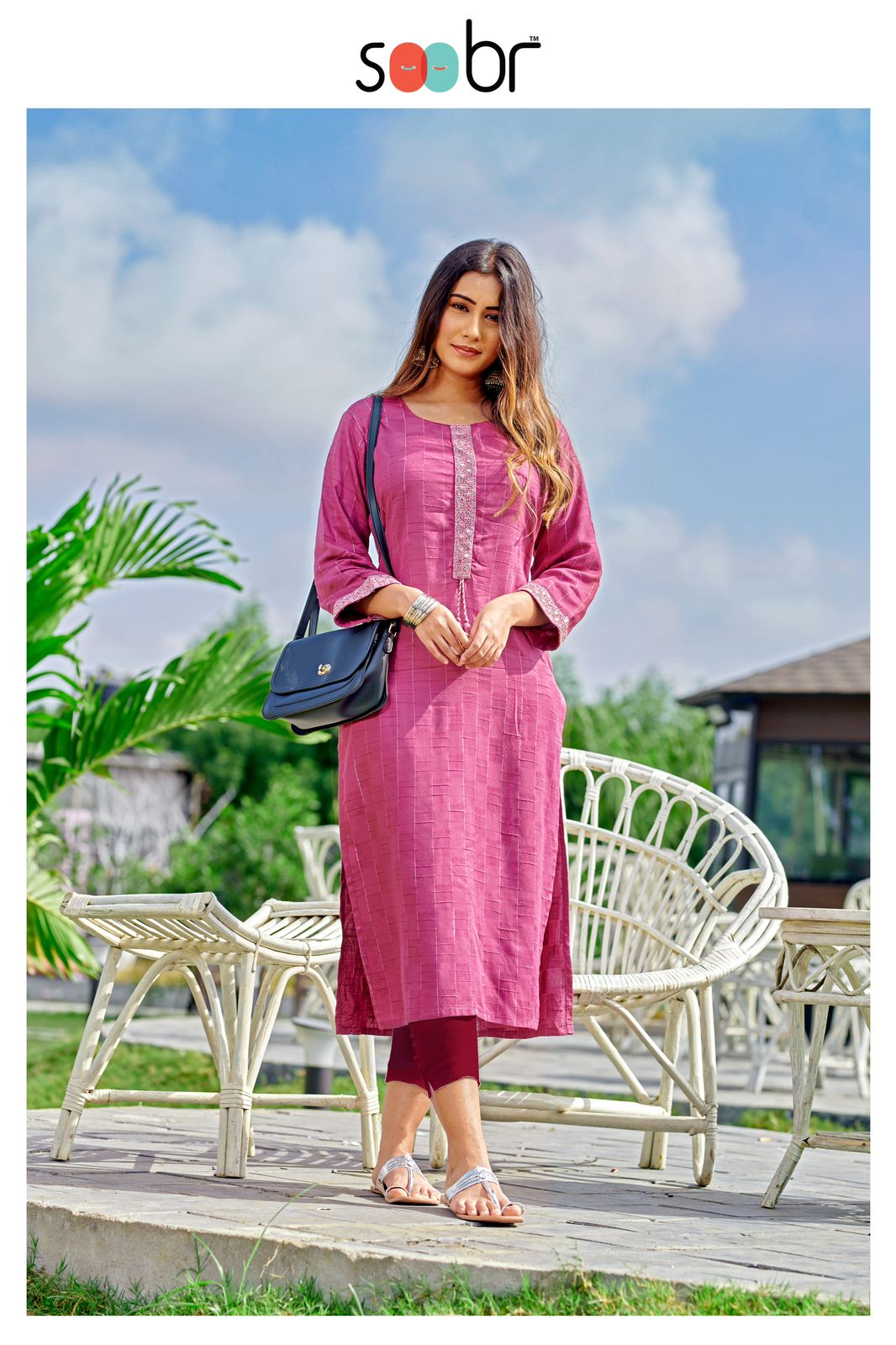 Soobr Indigo Long Kurti Catalog